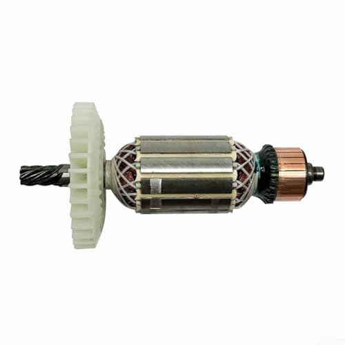 Rotor de scie circulaire, avec engrenage à 7 dents, moteur de scie électrique de 17,8 cm de diamètre, 41,2 mm, pièce de rechange de haute précision pour tronçonneuse