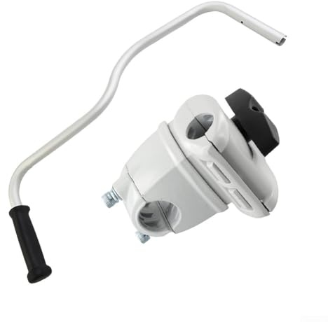 Ensamblaje de manubrio de recortadora para FS130 FS131 FS111 FS110 FS90 FS91 FS89 para FS200, soporte de mango de cortacésped de metal con diseño ergonómico, compatible con modelos KM HT BT