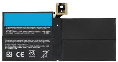 Compatibile con Microsoft Surface Pro 5 1796 Pro 6 1807 1809 Batteria Tablet da 12,3'' 7,57 V 5940 mAh