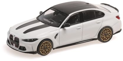 Minichamps 410023202 - M3 CS Matt White 2023 - Maßstab 1/43 - Modellauto
