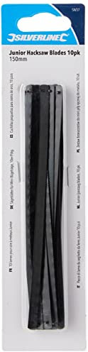 SILVERLINE Junior Hacksaw Blades 10pk