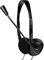 LogiLink HS0002 - Stereo Headset Kopfhörer Easy mit Mikrofon, Schwarz