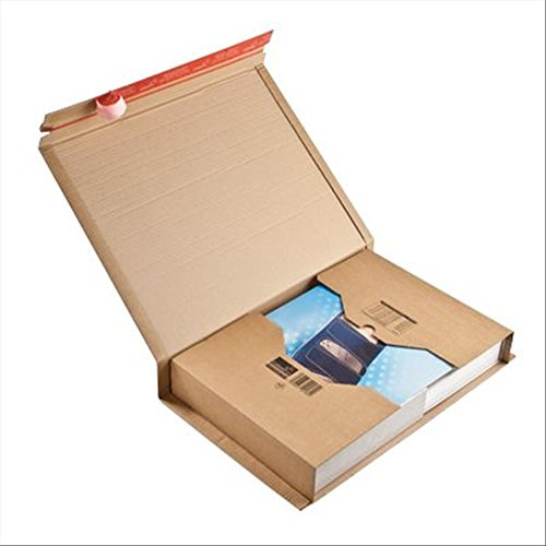 Colompac Versandkarton CP020.18 Wellpappe DIN A3 Braun, 10 Stück