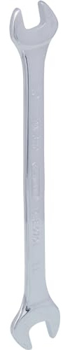 KS Tools CHROMEplus Doppel-Maulschlüssel, 10x11mm, auf Hänger