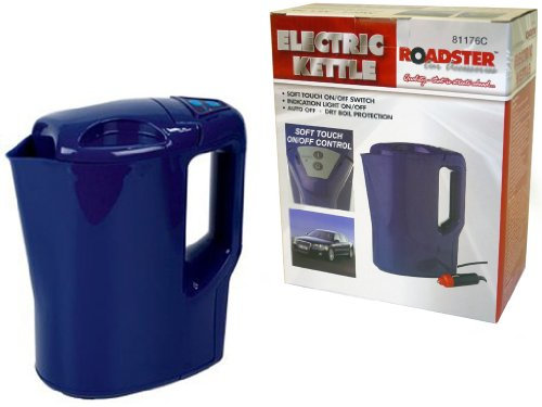 DC 12 V VOLT 170W DARK BLUE ELECTRIC CAR VAN KETTLE
