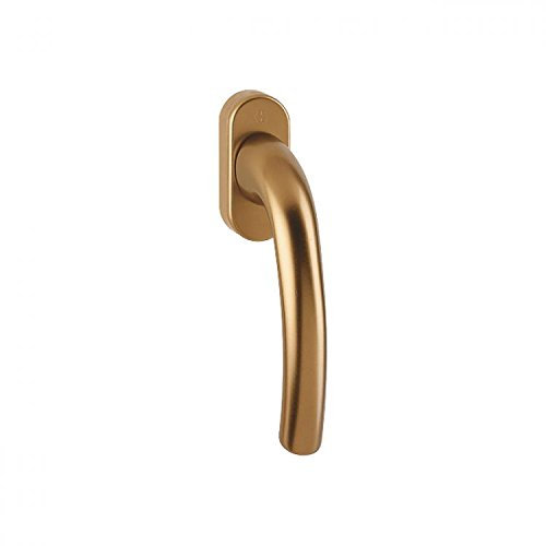 Fenstergriff Tokyo von Hoppe aus Aluminium in bronze