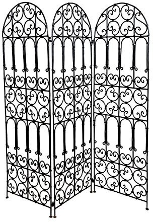 Marrakesch Orient & Mediterran Interior Mediterraner marokkanischer Paravent Raumteiler Agadir 120cm