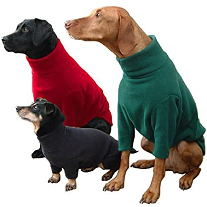 Hotterdog Fleece Jumper Large Black
