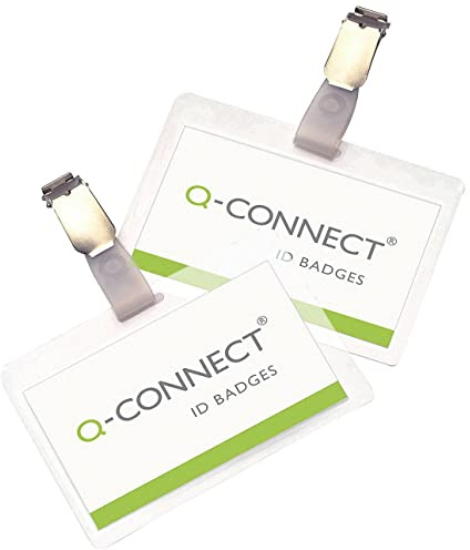 Dynamic 1654 Power Q CONNECT - KF00302 - ID BADGE, HOT LAMINATING (25PK) [Pack of 25] with Handy Compact Card shaped Multitool