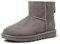 UGG Classic Mini Ii, Stivali Donna, Grigio, 40 EU