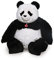 Trudi Panda Kevin Regalo peluche per Natale, compleanno e San Valentino. Panda peluche | 59x75x45cm taglia XXL | Teddy Bears, classici orsi | modello 26518
