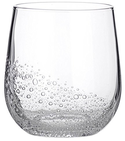 Trinkgläser mit Lufteinschlüssen 4er Set BUBBLE von Broste Copenhagen 35 cl