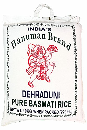 Hanuman - Dehradun Basmati Rice - 10kg