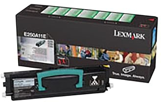 Lexmark Toner Cartridge for E250 E35X Yield 3500 Pages - Black
