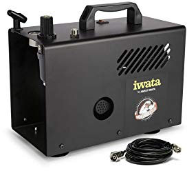 Iwata Studio Series Power Jet Lite Professional Airbrush Compressor