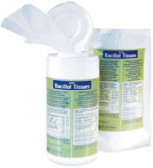 Flächen-Desinfektionstuch Bacillol Tissues Spenderdose