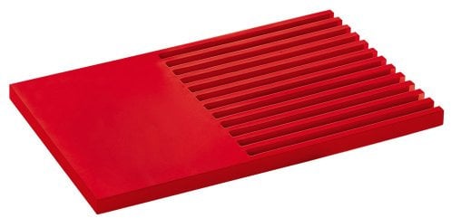 Tagliere Guzzini Rosso 40 x 25 cm in Polipropilene