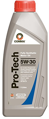 Comma PTC1L Pro-Tech 5W-30 Synthetisches Motoröl 1 L