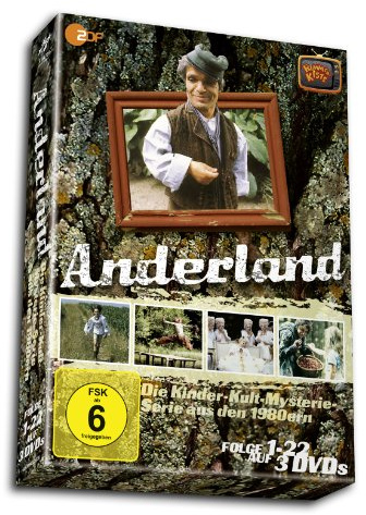 Anderland - Folge 01-22 [3 DVDs]