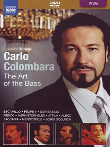 Carlo Colombara: The Art of the Bass