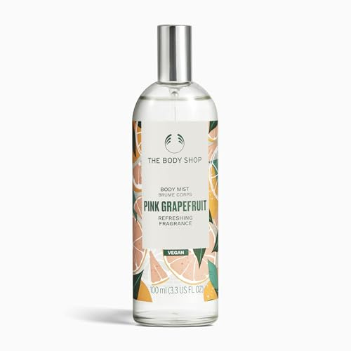 The Body Shop Body Mist, Pink Grapefruit, 3.3 Fluid Ounce by The Body Shop