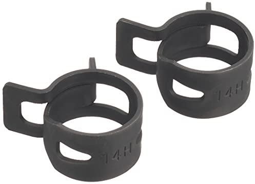 DAYTONA Schlauchschelle für Motorrad, 14mm, 2 Stück