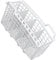 Hotpoint Original SDW60PC SDW80P.C Slimline Dishwasher White Basket Cutlery Table (W230 x D110 x H135mm)