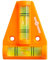 BRUNNER Wasserwaage S mit 2 Libellen