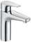 Roca A5A3990C00 Mezclador Lavabo, Caño Mezzo, Cuerpo Liso, Cold Start, Colección Atlas, Cromado