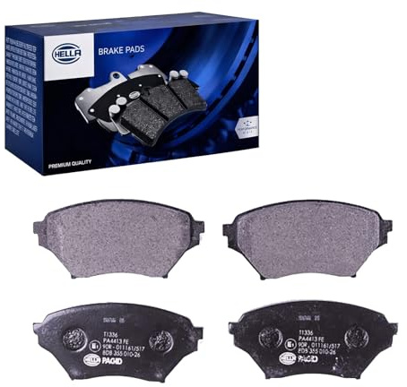 Hella 355010261 Disc Brake Pad Set