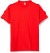 Fruit of the Loom SS028B, T-shirt Col Ras Du Cou Manches Courtes Mixte enfant,Rouge (Red),12-13 Ans (Taille fabricant:34)