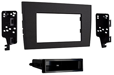 Metra 99-9228B Single/Double DIN Dash Kit for 2003-2014 Volvo XC90 (Black)