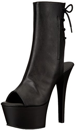 Pleaser ASPIRE-1018 Blk Faux Leather/Blk Matte UK 6 (EU 39)