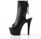 Pleaser ASPIRE-1018 Blk Faux Leather/Blk Matte UK 6 (EU 39)