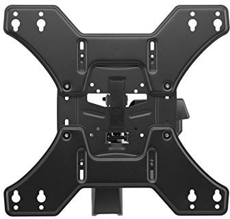 One For All WM4451- Soporte de pared para TV de 13 a 60”, giratorio 180°, peso Max. 50kg, negro