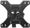 One For All WM4451- Soporte de pared para TV de 13 a 60”, giratorio 180°, peso Max. 50kg, negro