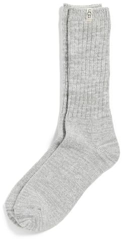 UGG Damen Rib Knit Slouchy Crew Socken (1er Pack)