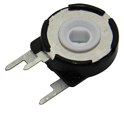 2X PT15NH05253A2020S Potentiometer: für den Einbau 1-Drehung,stehend 25kΩ 250mW