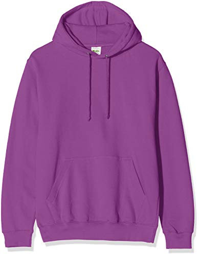 AWDis Herren Kapuzenpullover COLLEGE HOODIE, Rot (Magenta Magic), XXXL