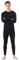 Rocky Thermounterwäsche für Herren (Long Johns Thermal-Set) Shirt & Hose, Basisschicht mit Leggings/Unterhose Ski/Extreme Kälte, Schwarz, X-Large