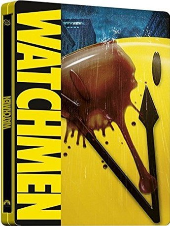 Watchmen [DVD] [Steelbook] [Uk Region] English, Greek, Czech, Hebrew, Serbian, Bulgarian, Hungarian, Romanian, Slovenian, Icelandic, Portuguese, Slovakian, Latvian, Lithuanina, Estonian