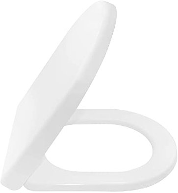 Belvit WC Luxus Sitz Absenkautomatik Softclose Toilettensitz Duroplast Weiß