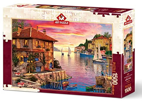 Art Puzzle 5374 Erwachsenenpuzzle, Mehrfarbig