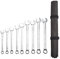 Stanley Ring and Open End Jumbo AF Spanners 9-Piece Set