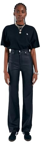 Dr. Denim Jeans Moxy High Straight