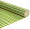 Bambusrollo Premium-Rollläden Für Den Innen- Und Außenbereich, Grüne und weiße Bambusrollos, Patio/Pavillon/Pergola/Carport-Sonnenschutz (110x180cm/43x71in)