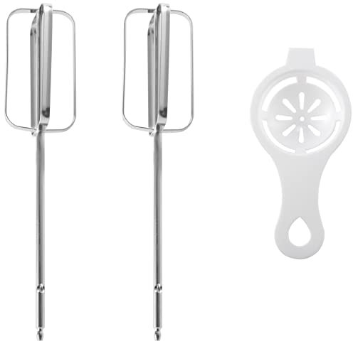 Gfryerty Schneebesen/Beater Schnee Besen für Hm520 / Handmixer Ersatz Mixer für Elektromixer