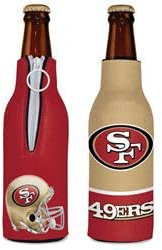 San Francisco 49ers Flaschenkühler NFL Football Bottle Cooler