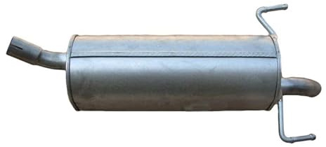 IZAWIT 21.254 Endschalldämpfer Hinten Kompatibel mit OPEL ZAFIRA B A05 13164105 5852473