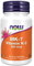 Now Foods, Vitamine K2 MK-7, 100mcg, All-Trans, 60 Capsules végétaliennes, Testé en Laboratoire, Sans Gluten, Sans Soja, Sans OGM